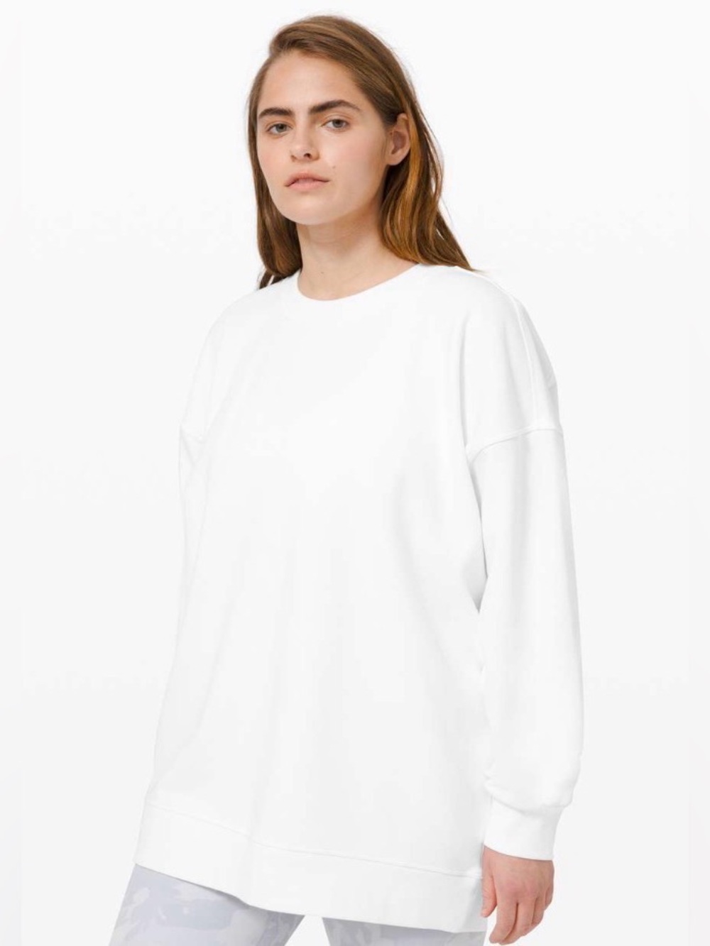 Lululemon Perfectly Oversized Crew Sweatshirt Size 20 NWT